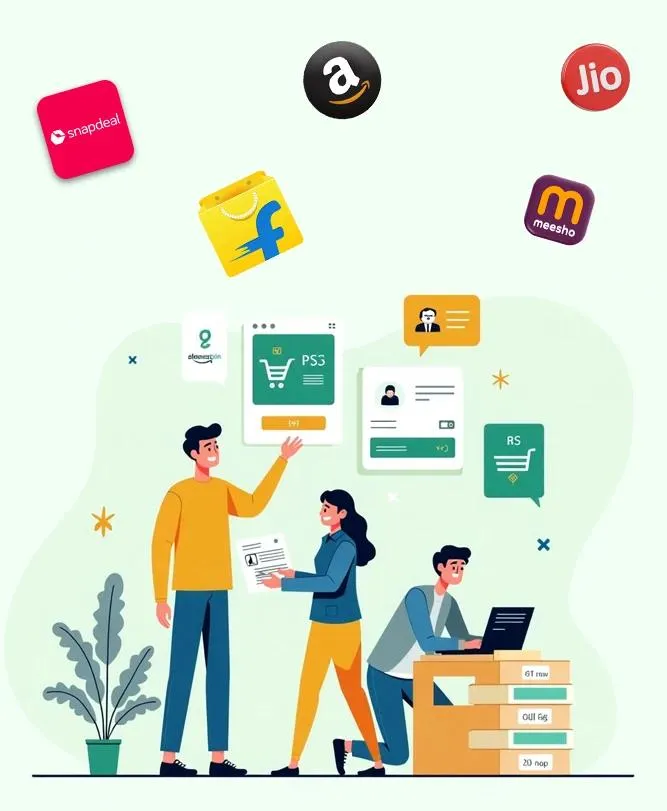 Multi Marketplace Support